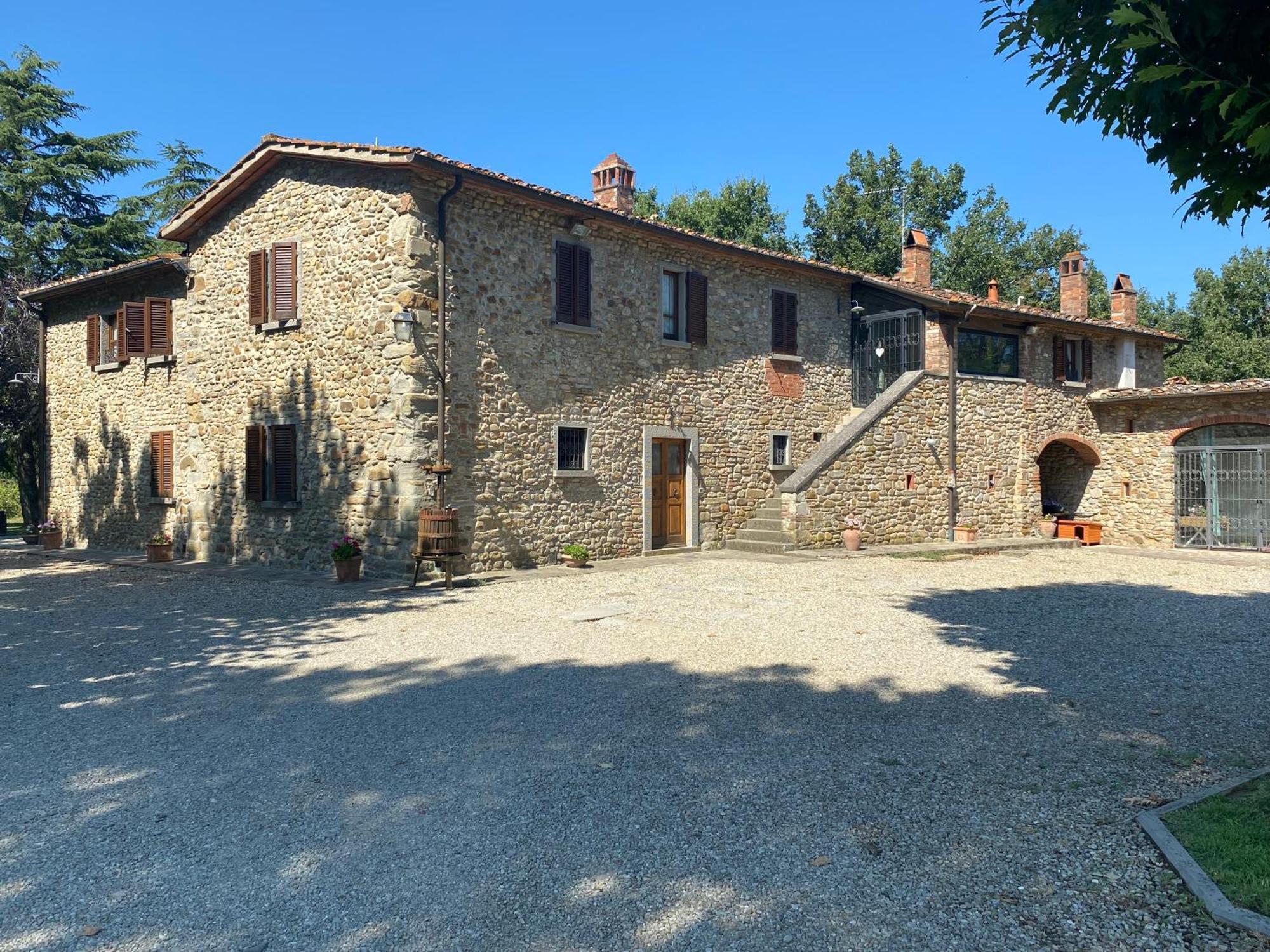 Hostal Casa Giogo Arezzo Exterior foto
