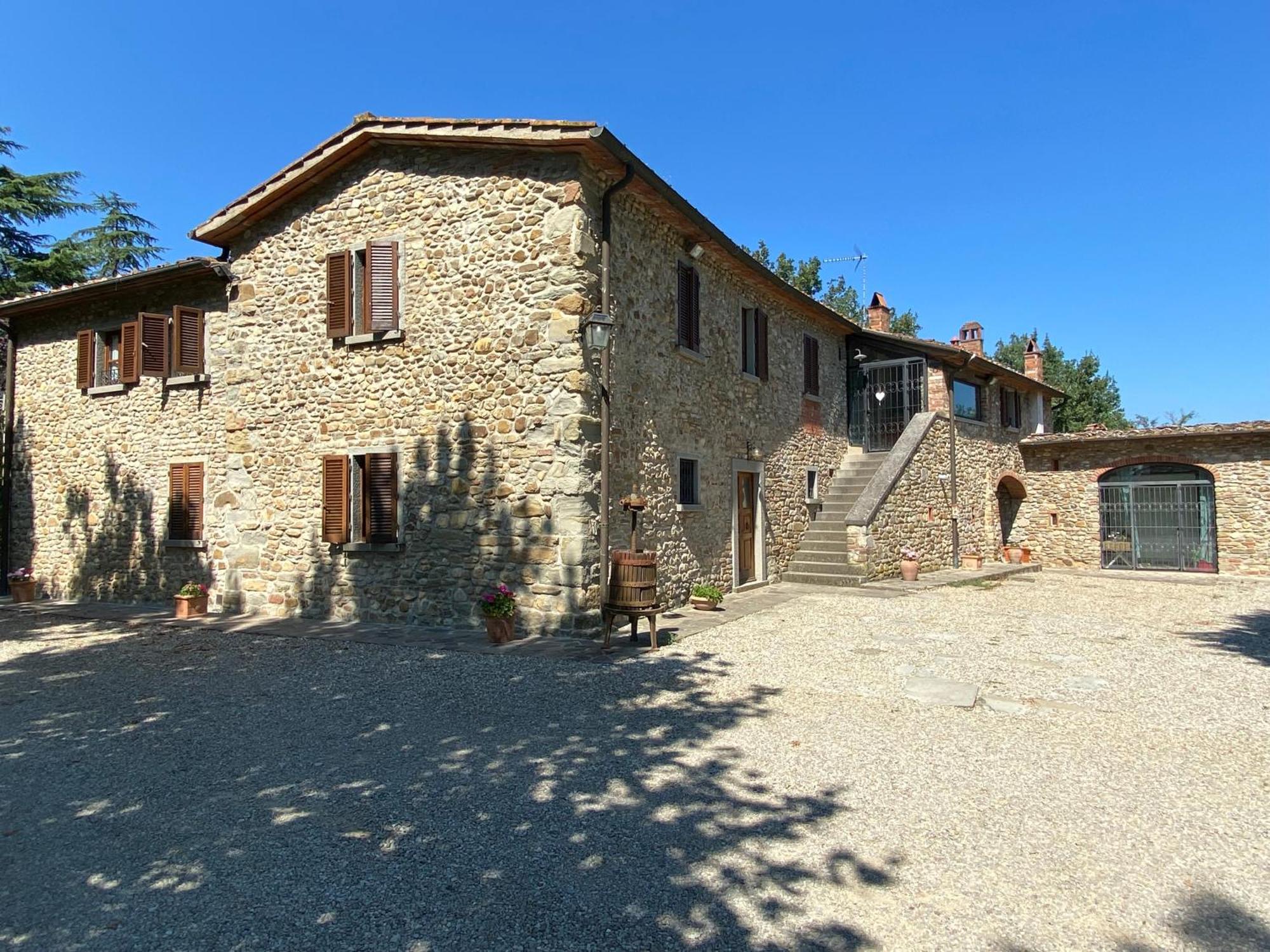 Hostal Casa Giogo Arezzo Exterior foto